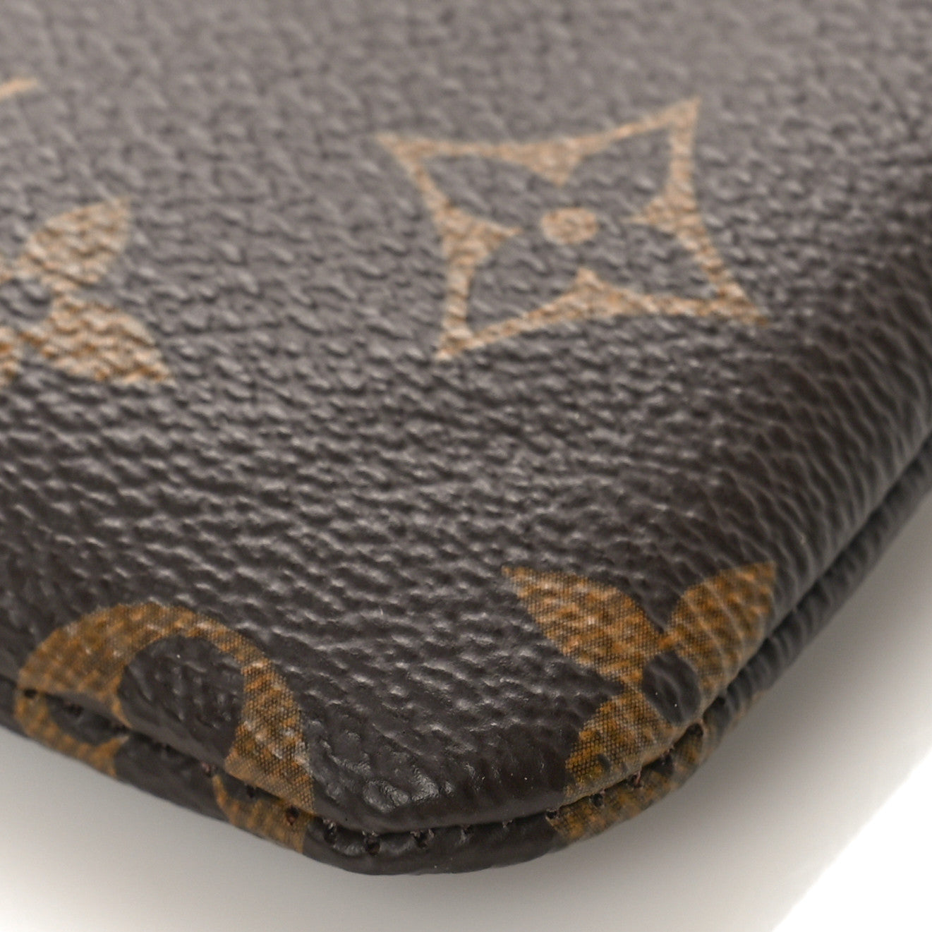Monogram Key Pouch