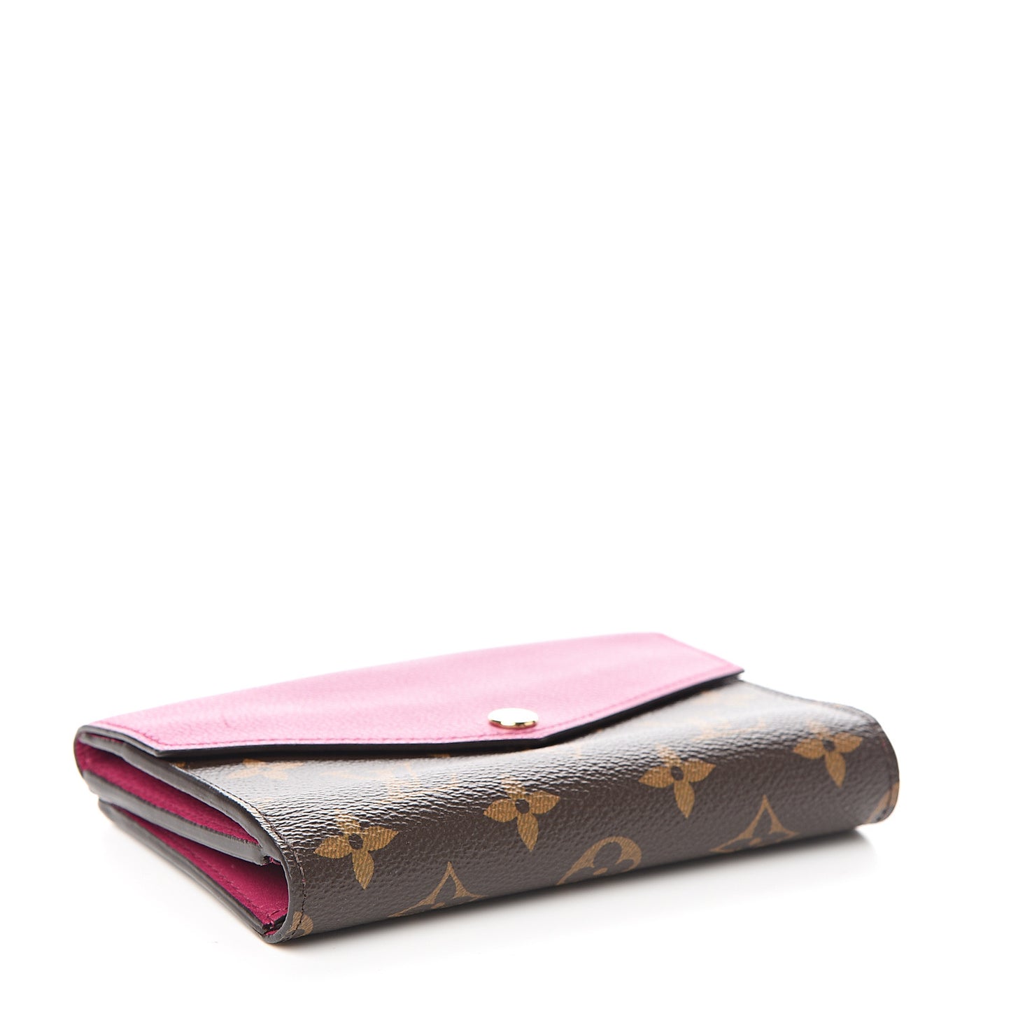 Monogram Pallas Compact Wallet Grape