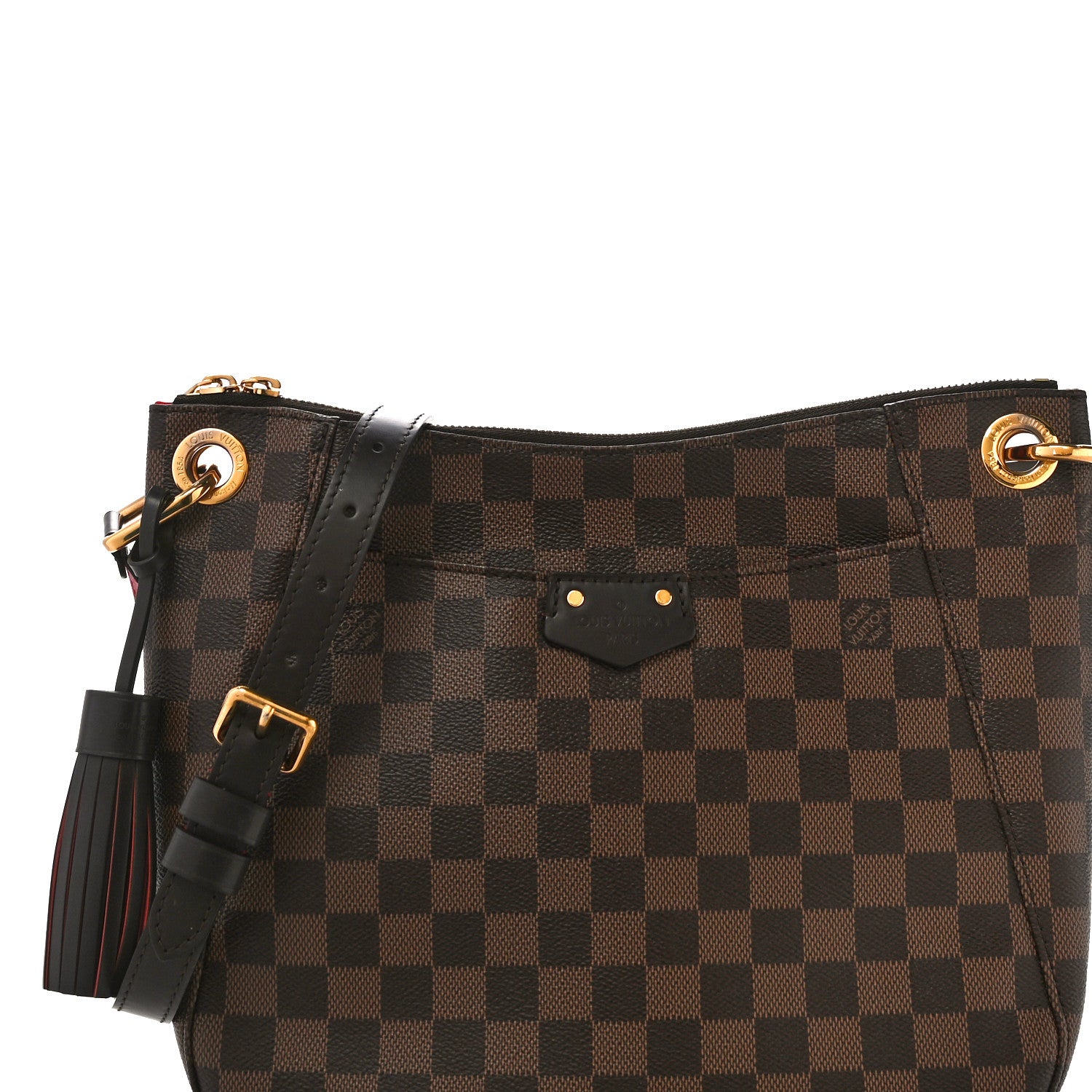 Louis Vuitton Damier Ebene South Bank Besace 9 of 11