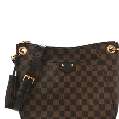 Louis Vuitton Damier Ebene South Bank Besace 9 of 11