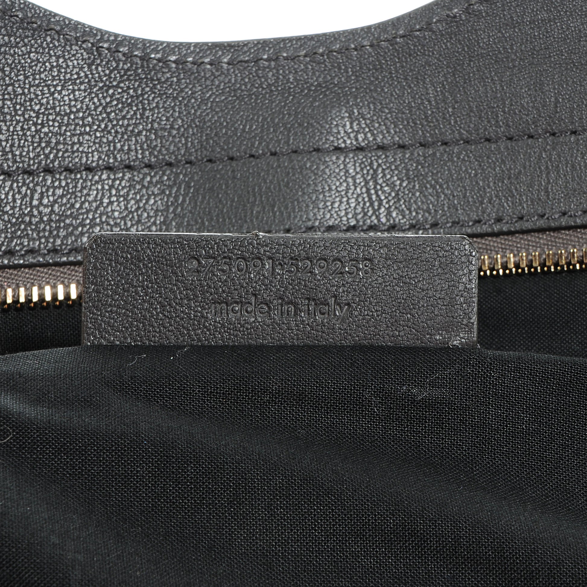 Saint Laurent Leather Large Cabas Chyc Grey 7 of 9