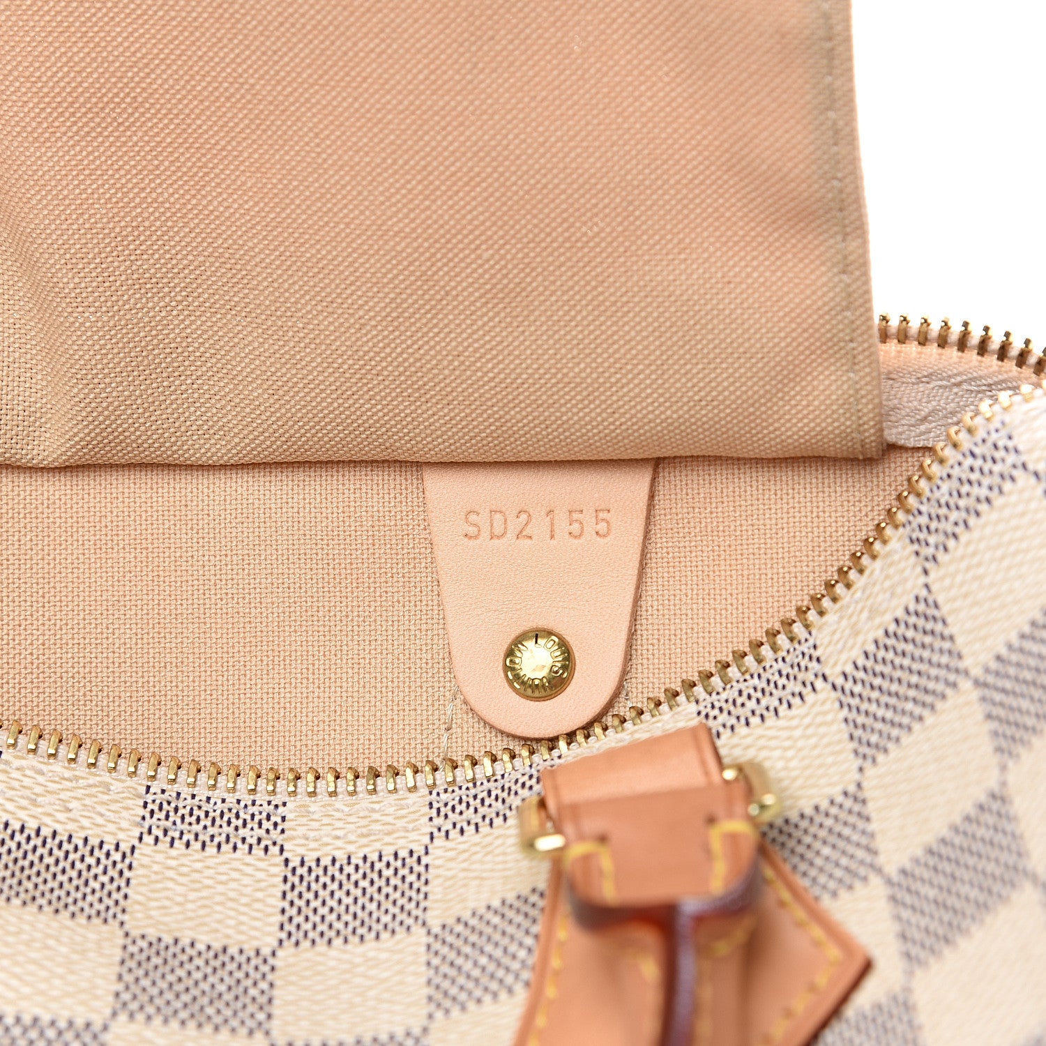 Louis Vuitton Damier Azur Speedy 25 7 of 11