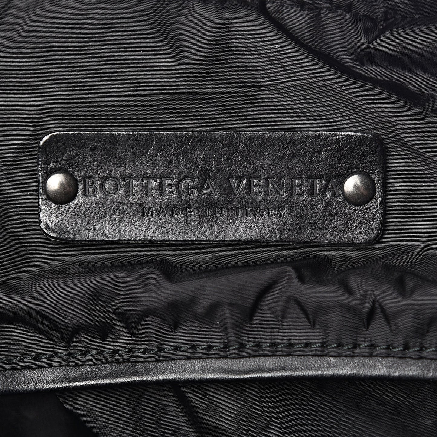 Nappa Intrecciato Multipocket Shoulder Bag Black