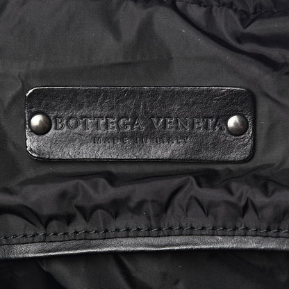 Bottega Veneta Nappa Intrecciato Multipocket Shoulder Bag Black 6 of 14