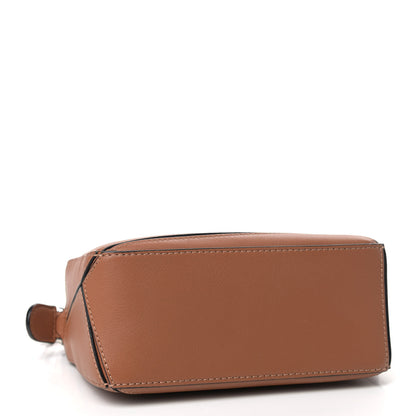 Loewe Calfskin Mini Puzzle Bag Tan 4 of 9