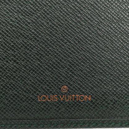 Louis Vuitton Taiga Desk Agenda Cover Epicea 6 of 11