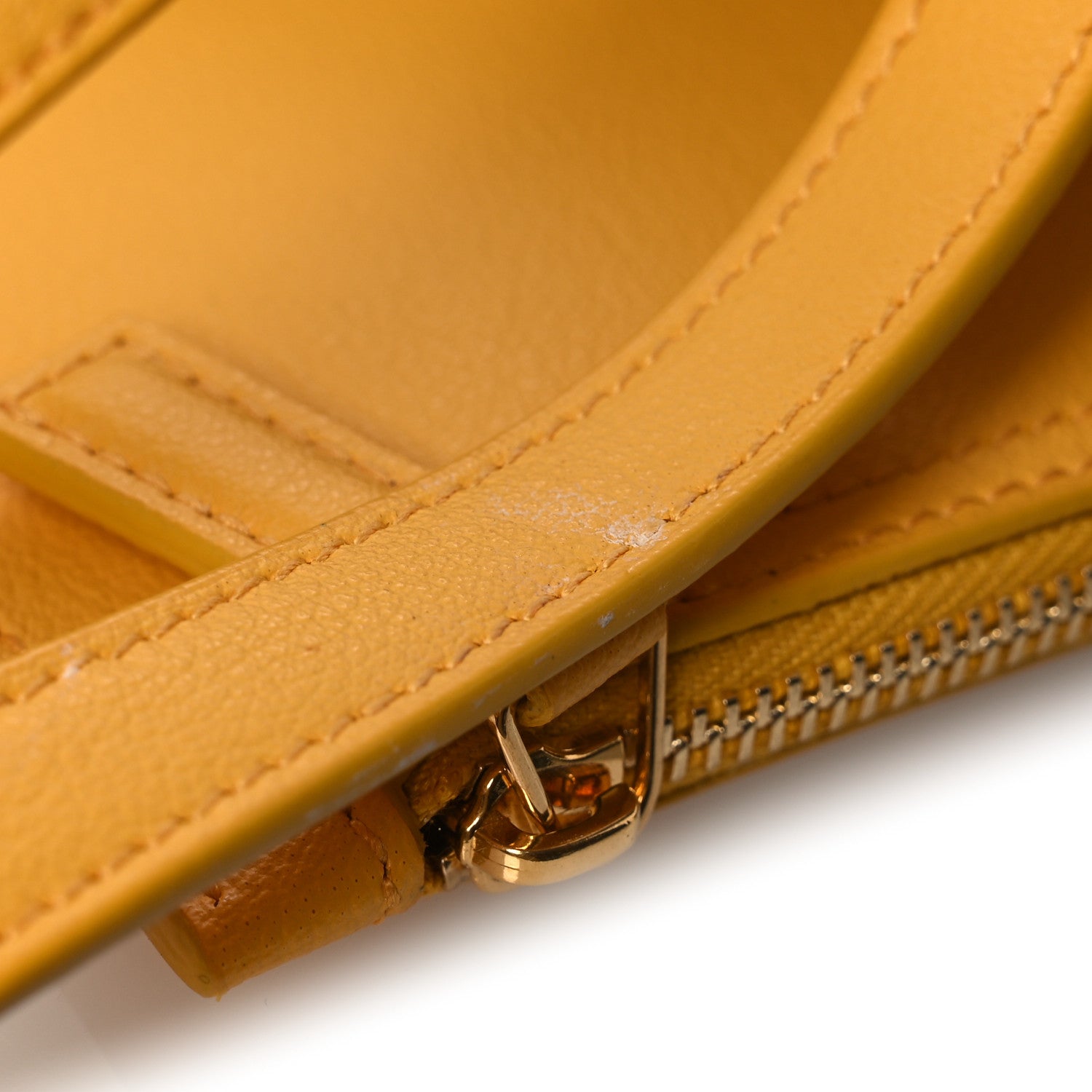 Saint Laurent Calfskin Large Shopping Tote Wheat 13 of 14