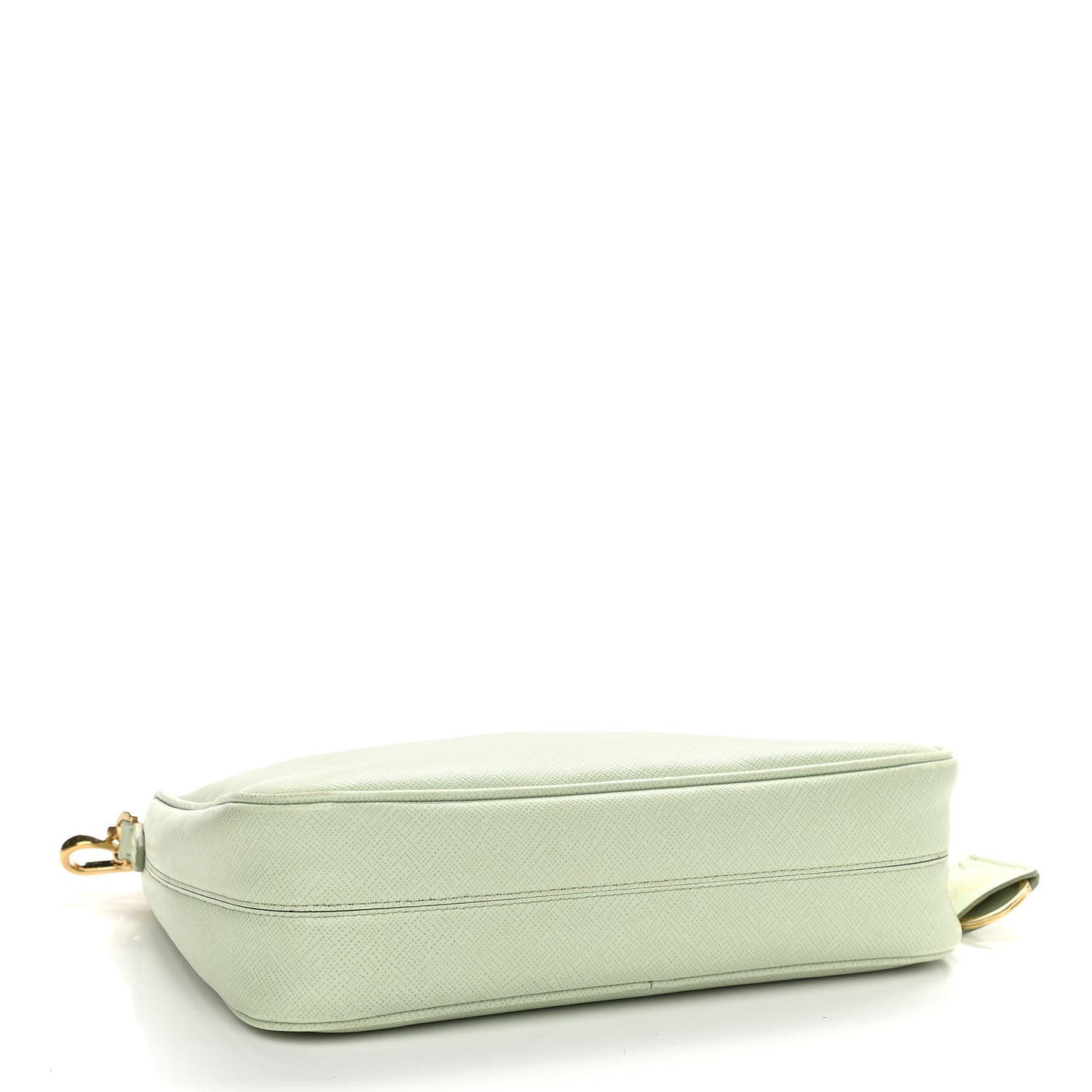 Saffiano Lux Re-Edition 2005 Shoulder Bag Acqua