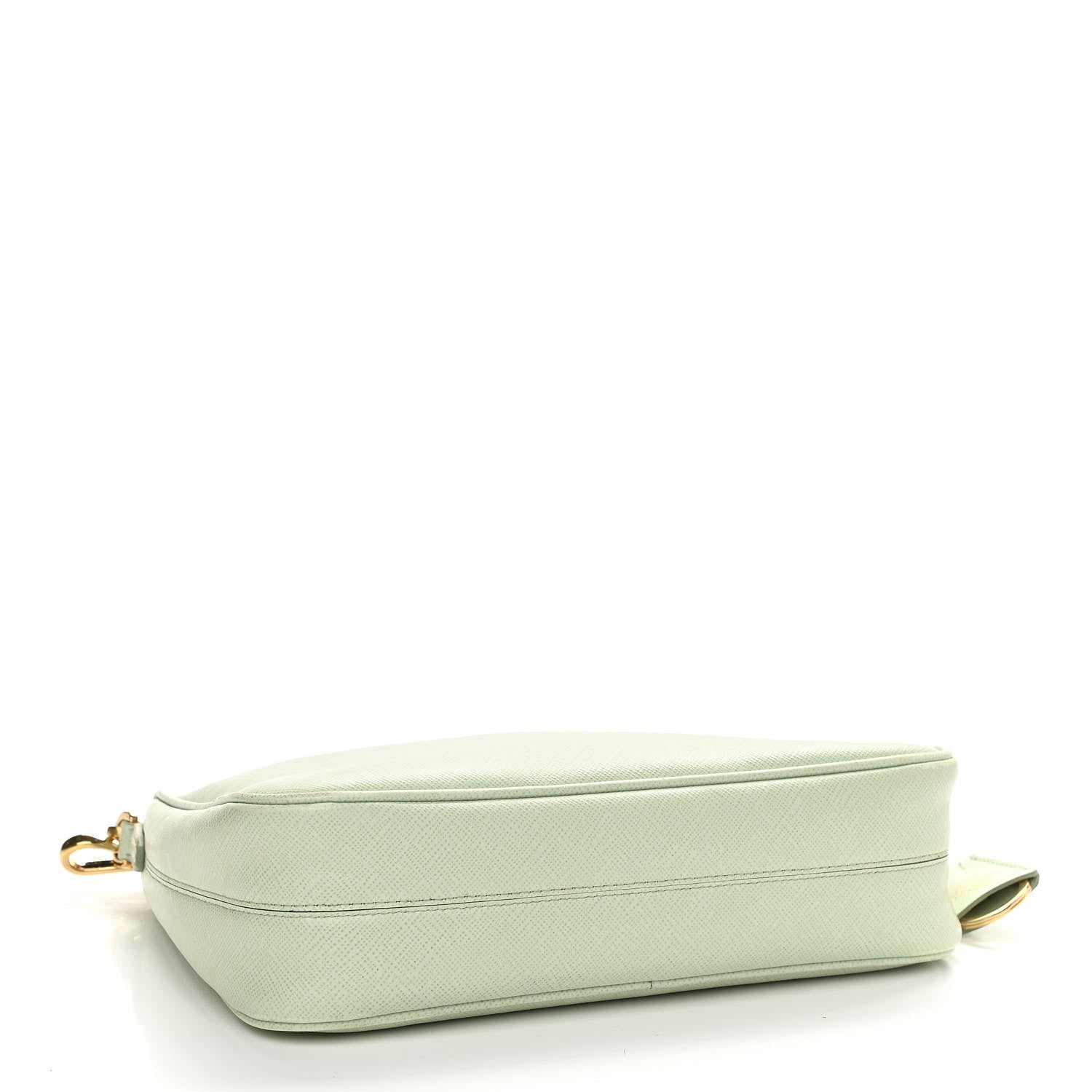 Prada Saffiano Lux Re-Edition 2005 Shoulder Bag Acqua 4 of 19