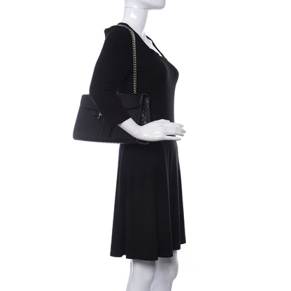 Gucci Microguccissima Medium Emily Chain Shoulder Bag Black 2 of 10