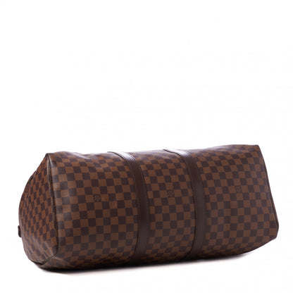 Louis Vuitton Damier Ebene Keepall 50 3 of 9