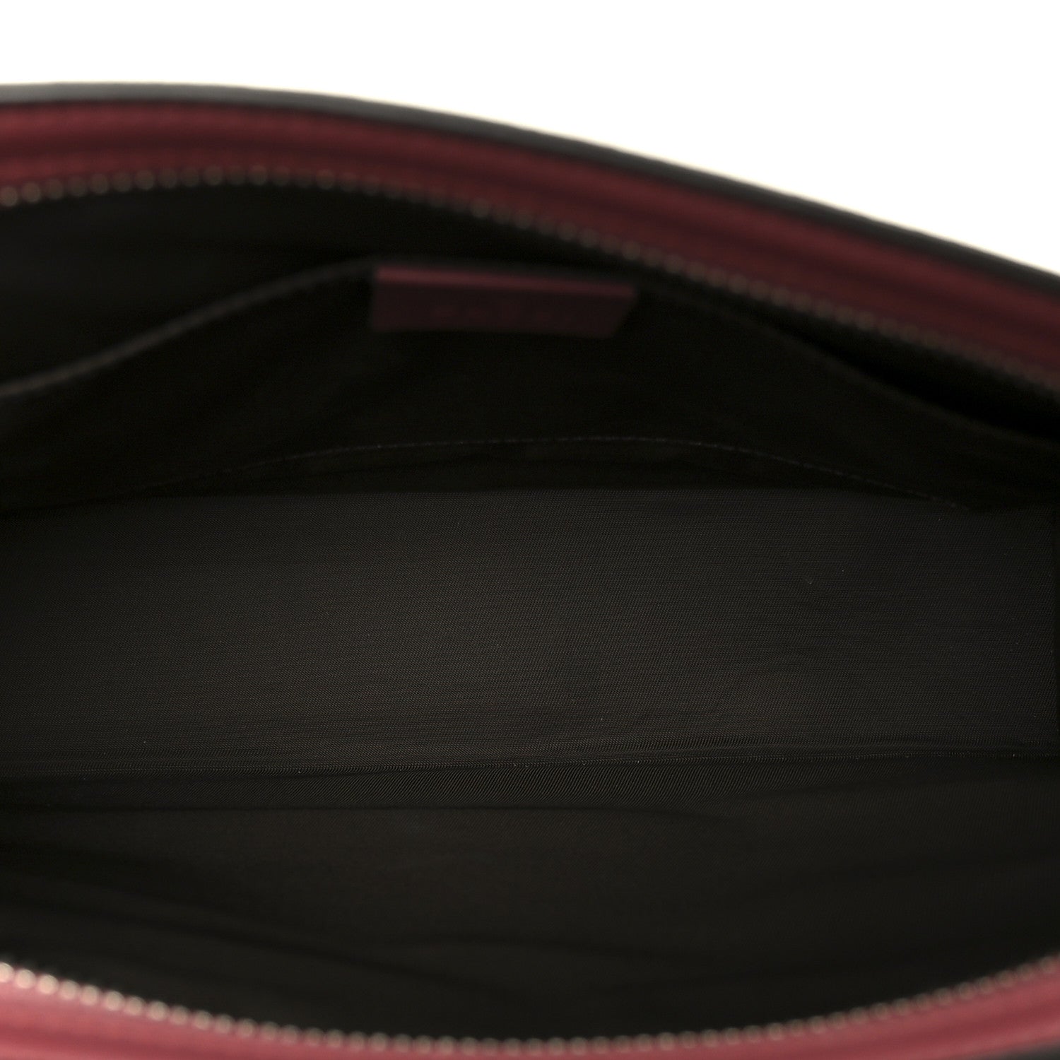 Gucci GG Supreme Monogram Blooms Large Cosmetic Case Beige Multicolor Dry Rose 5 of 8