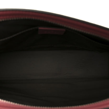 Gucci GG Supreme Monogram Blooms Large Cosmetic Case Beige Multicolor Dry Rose 5 of 8