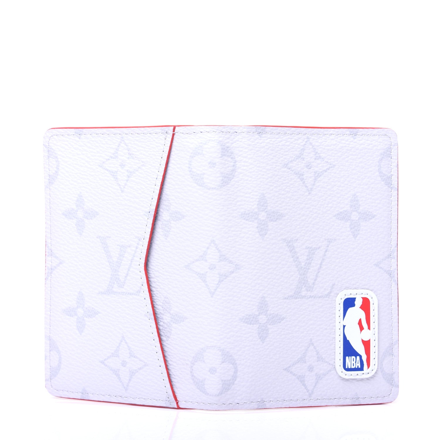 Louis Vuitton X NBA Monogram Pocket Organizer Antartica 9 of 11