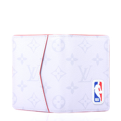 Louis Vuitton X NBA Monogram Pocket Organizer Antartica 9 of 11