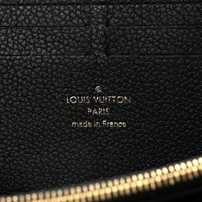 Louis Vuitton Empreinte Clemence Wallet Black 6 of 6