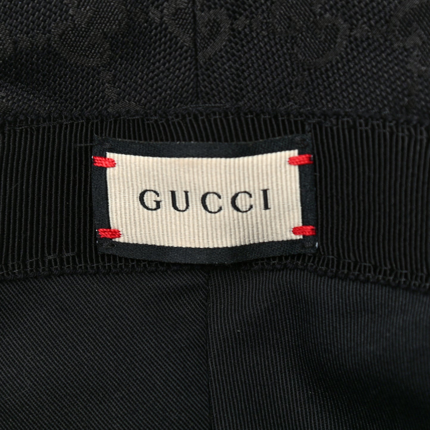 Monogram GG Canvas Fedora S Black