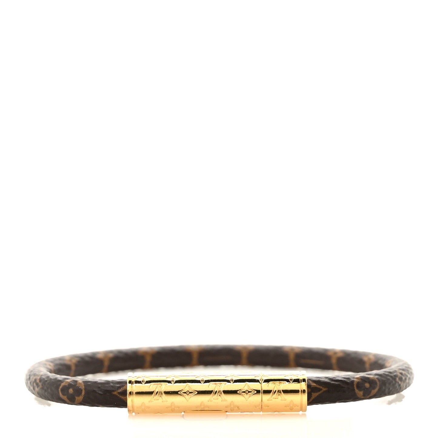 Monogram LV Confidential Bracelet 19