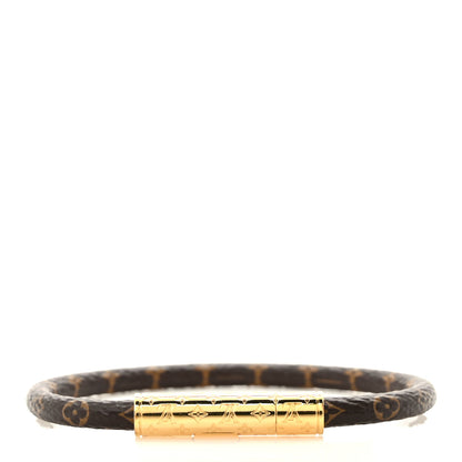 Louis Vuitton Monogram LV Confidential Bracelet 19 1 of 7