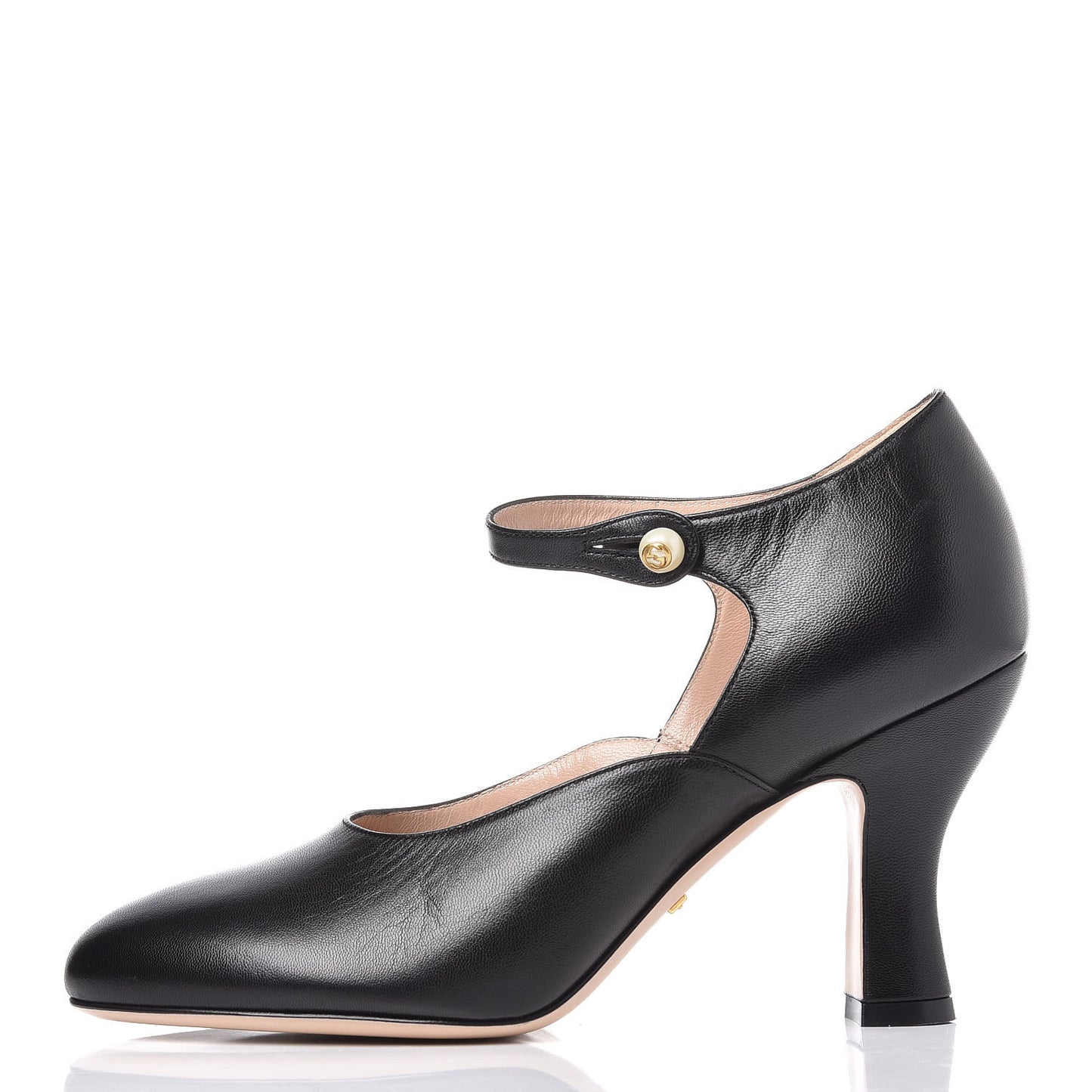 Malaga Kid Lesley Mary Jane Pumps 36.5 Black