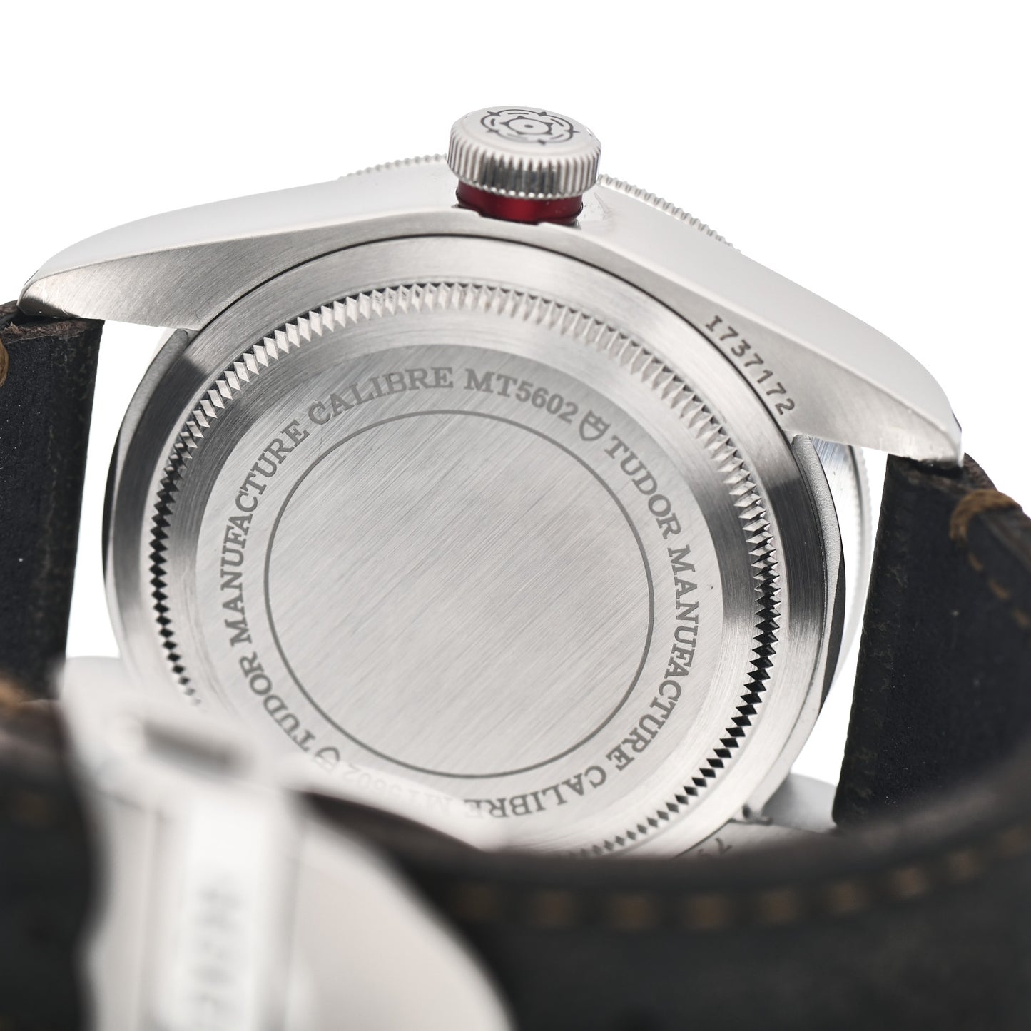 Stainless Steel Calfskin 41mm Black Bay Automatic Watch Black 79230R