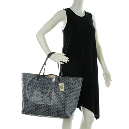 Goyard Goyardine Saint Louis GM Grey 2 of 7