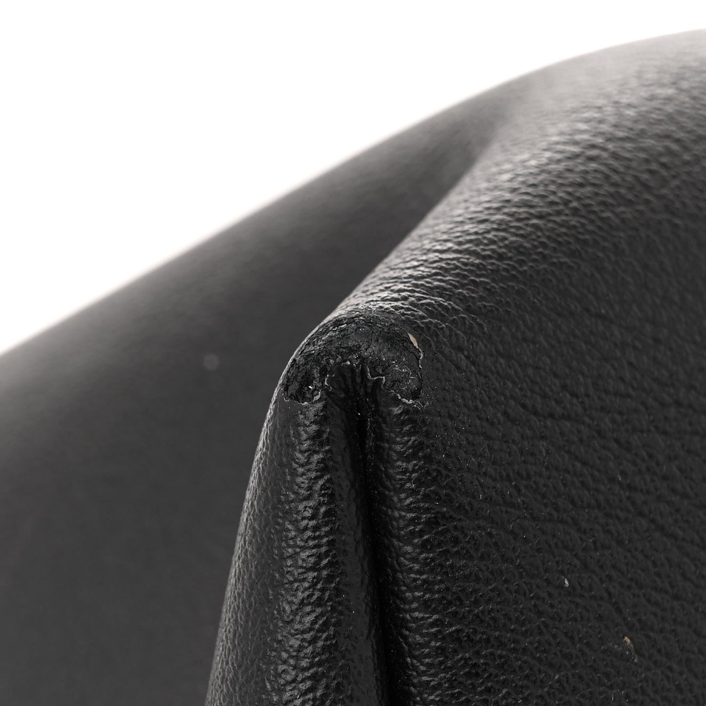 Calfskin Large Shopping Tote Black