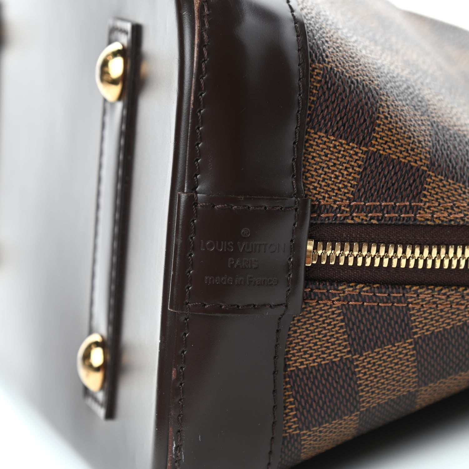 Louis Vuitton Damier Ebene Alma PM 6 of 9