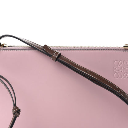 Loewe Calfskin Gate Double Zip Pouch Crossbody Pastel Pink 9 of 9