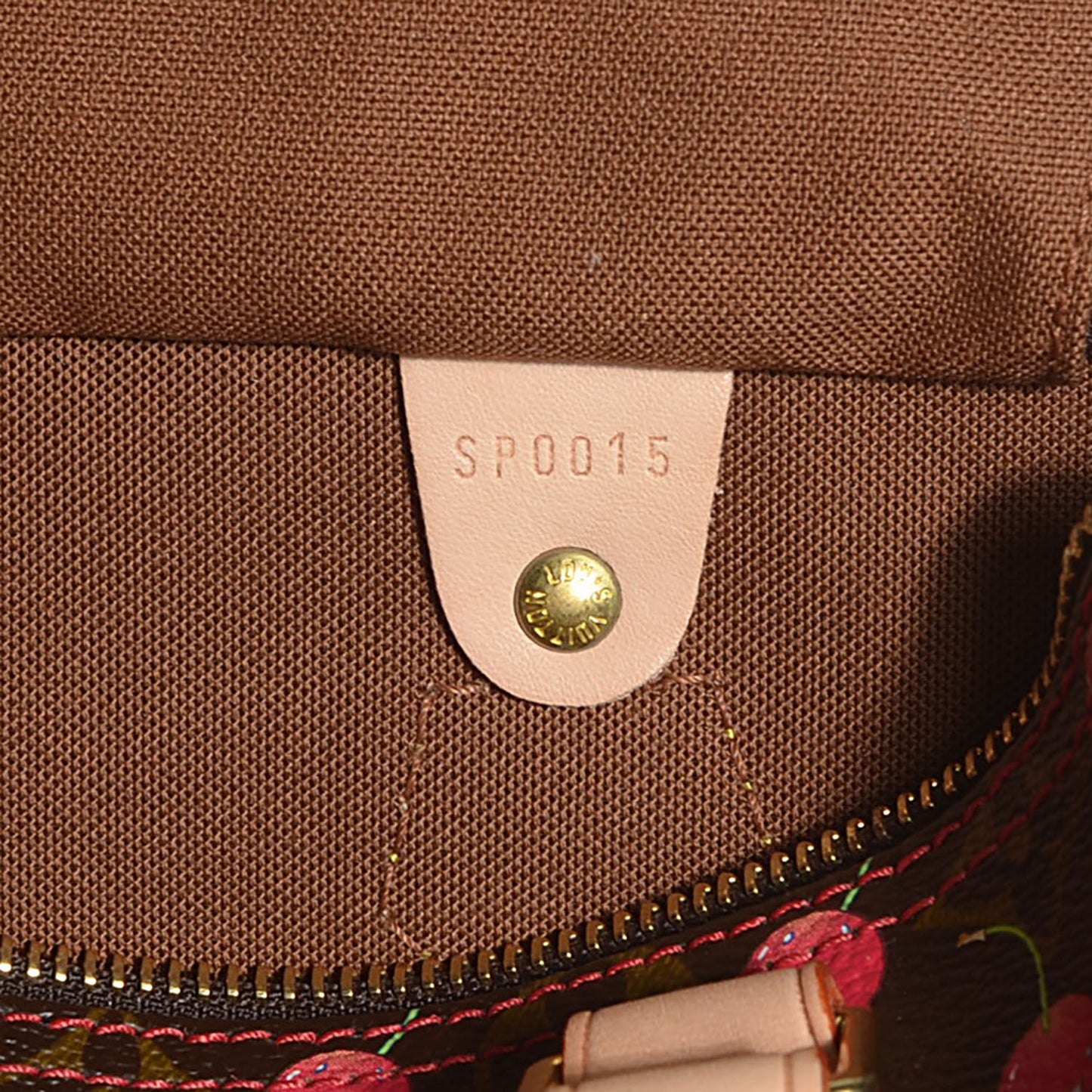 Monogram Cerises Speedy 25