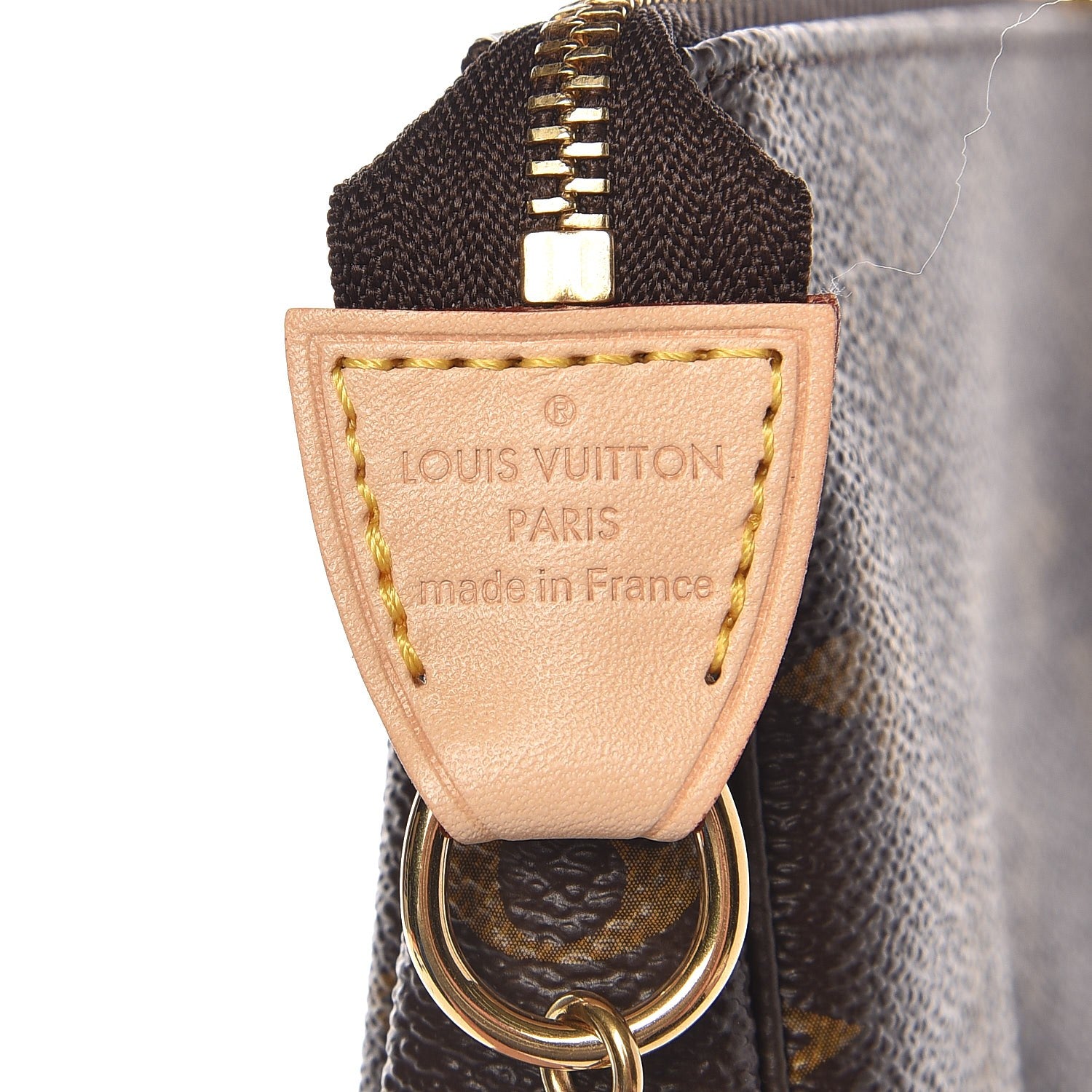 Louis Vuitton Monogram Mini Pochette Accessories 6 of 8