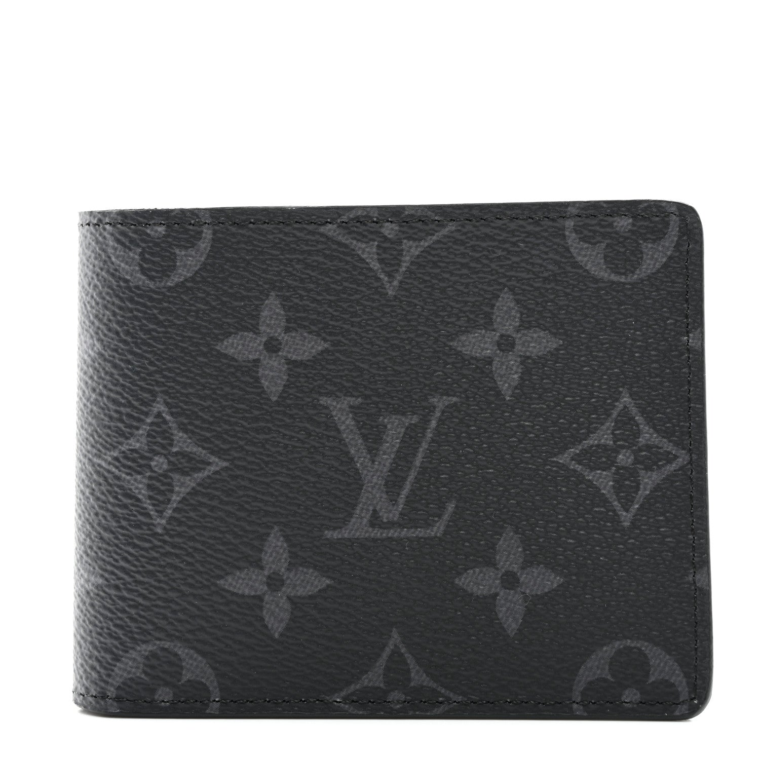 Louis Vuitton Monogram Eclipse Slender Wallet 1 of 7