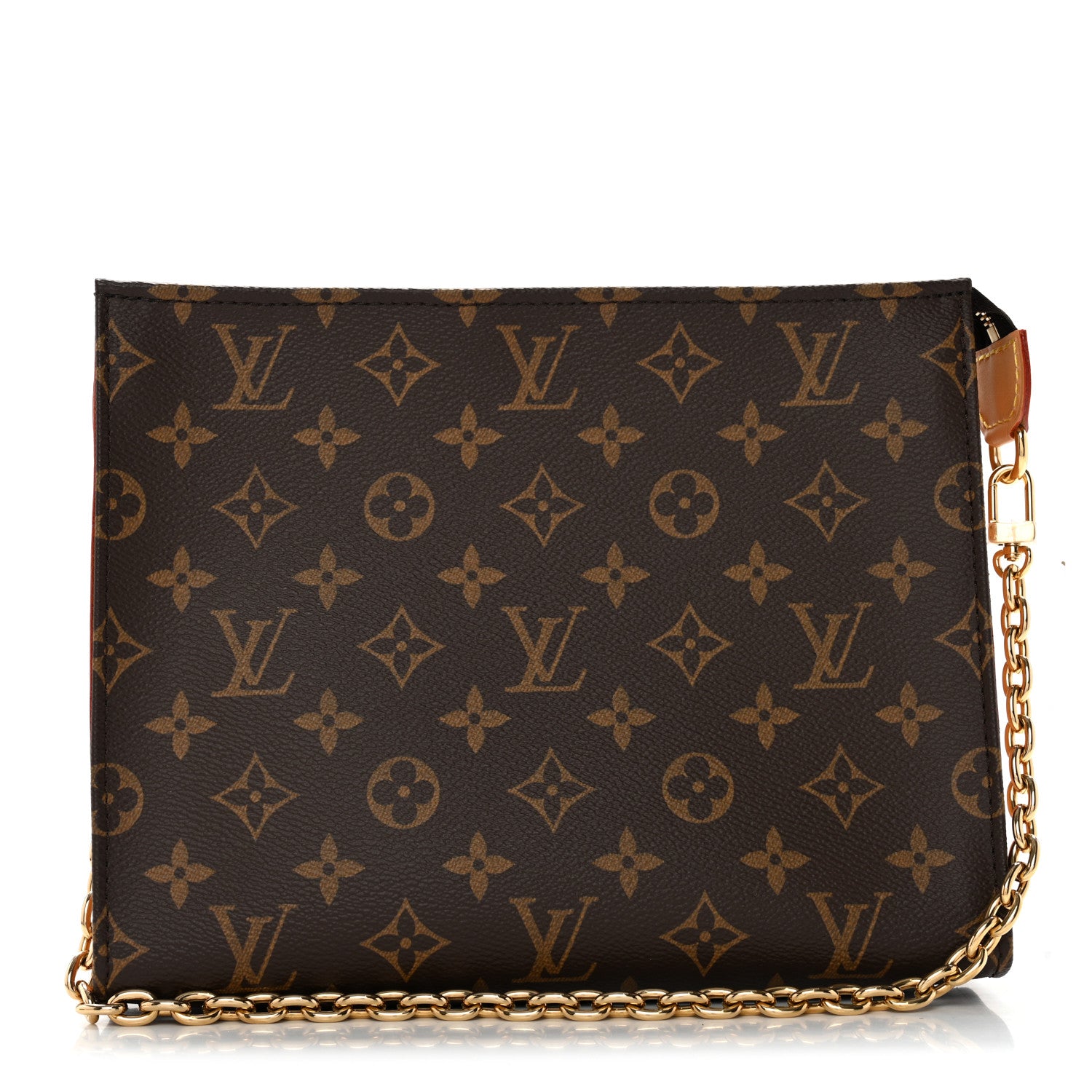 Louis Vuitton Monogram Toiletry Pouch On Chain 3 of 14