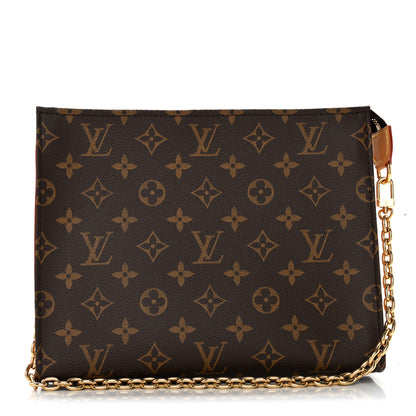 Louis Vuitton Monogram Toiletry Pouch On Chain 3 of 14