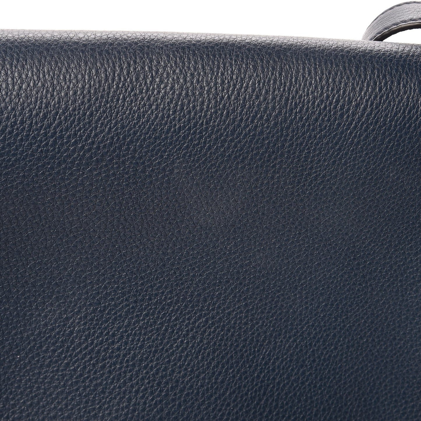 Vitello Phenix Madras Shoulder Bag Oltremare