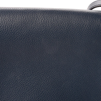 Miu Miu Vitello Phenix Madras Shoulder Bag Oltremare 13 of 13