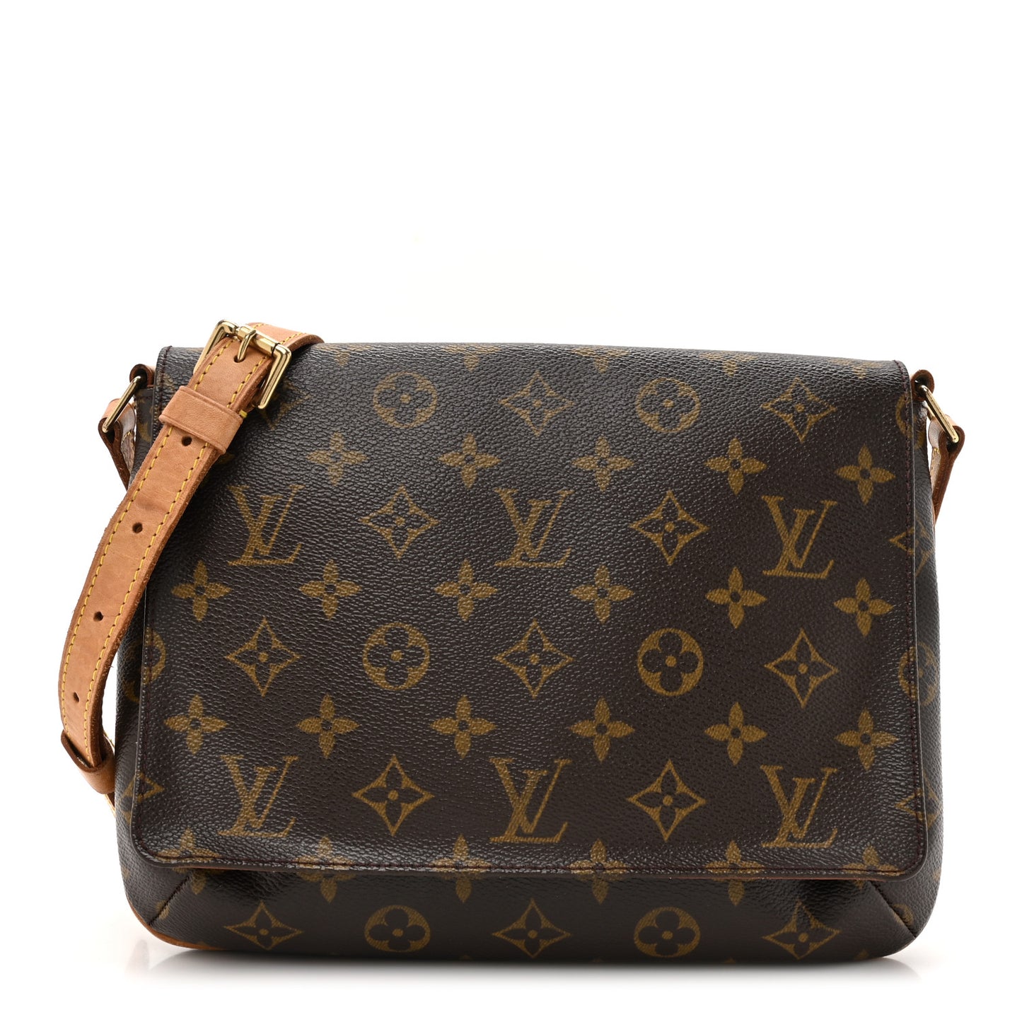 Monogram Musette Tango Long Strap