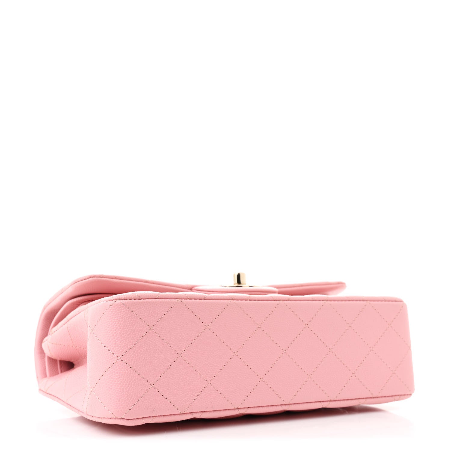 Chanel Caviar Quilted Small Double Flap Pink 4 of 11