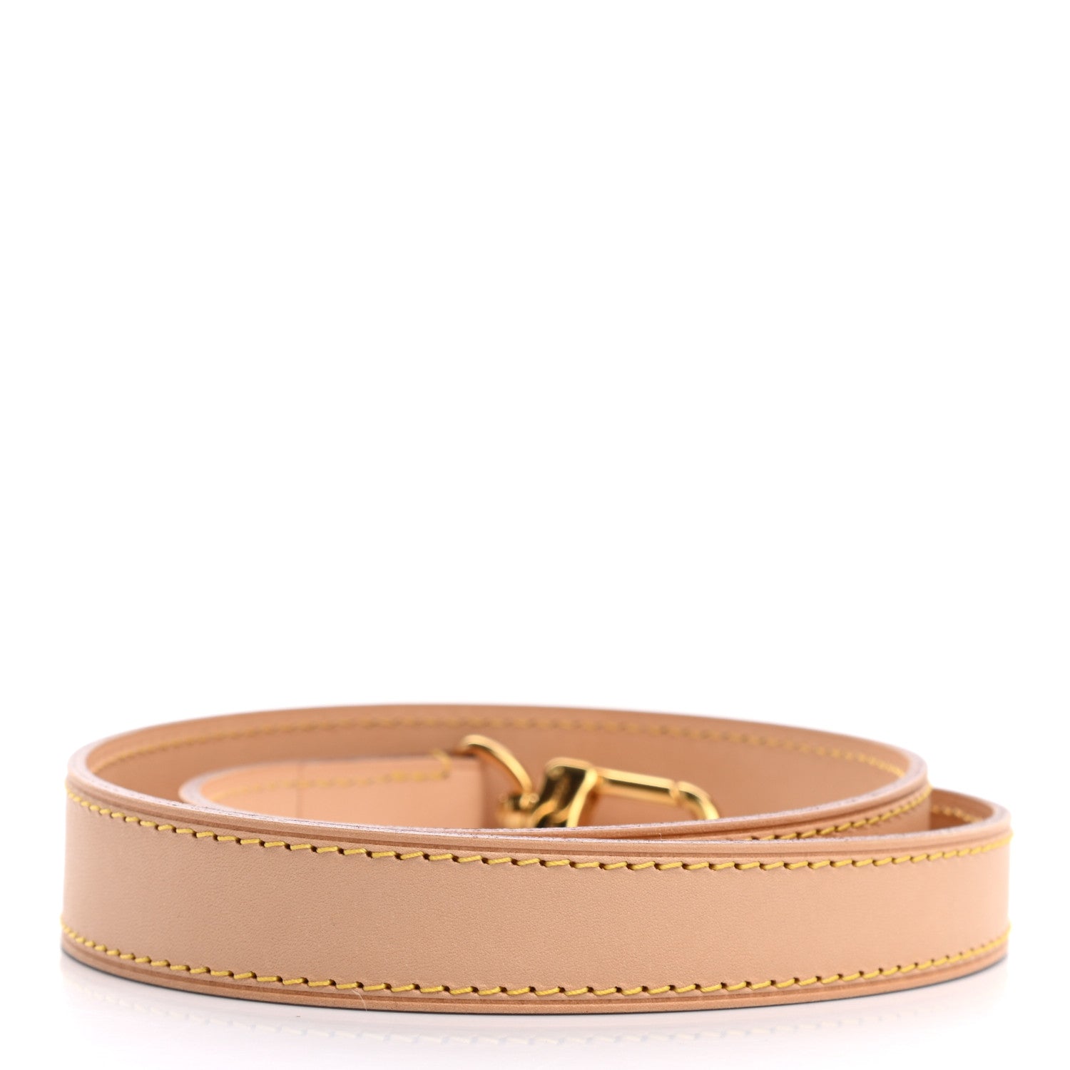 Louis Vuitton Vachetta 25mm Shoulder Strap 2 of 4