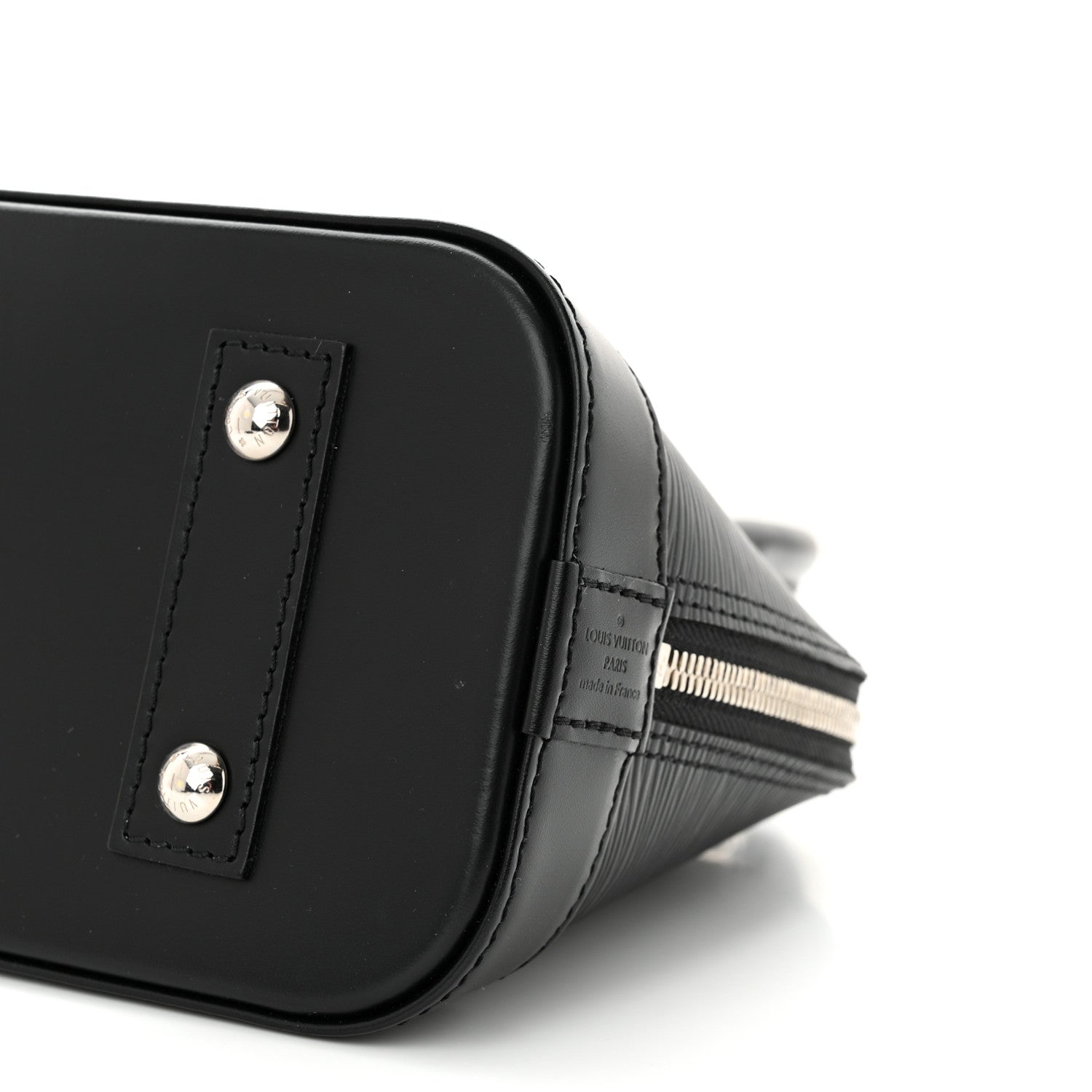 Louis Vuitton Epi Alma BB Black 9 of 10