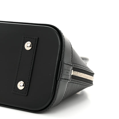 Louis Vuitton Epi Alma BB Black 9 of 10