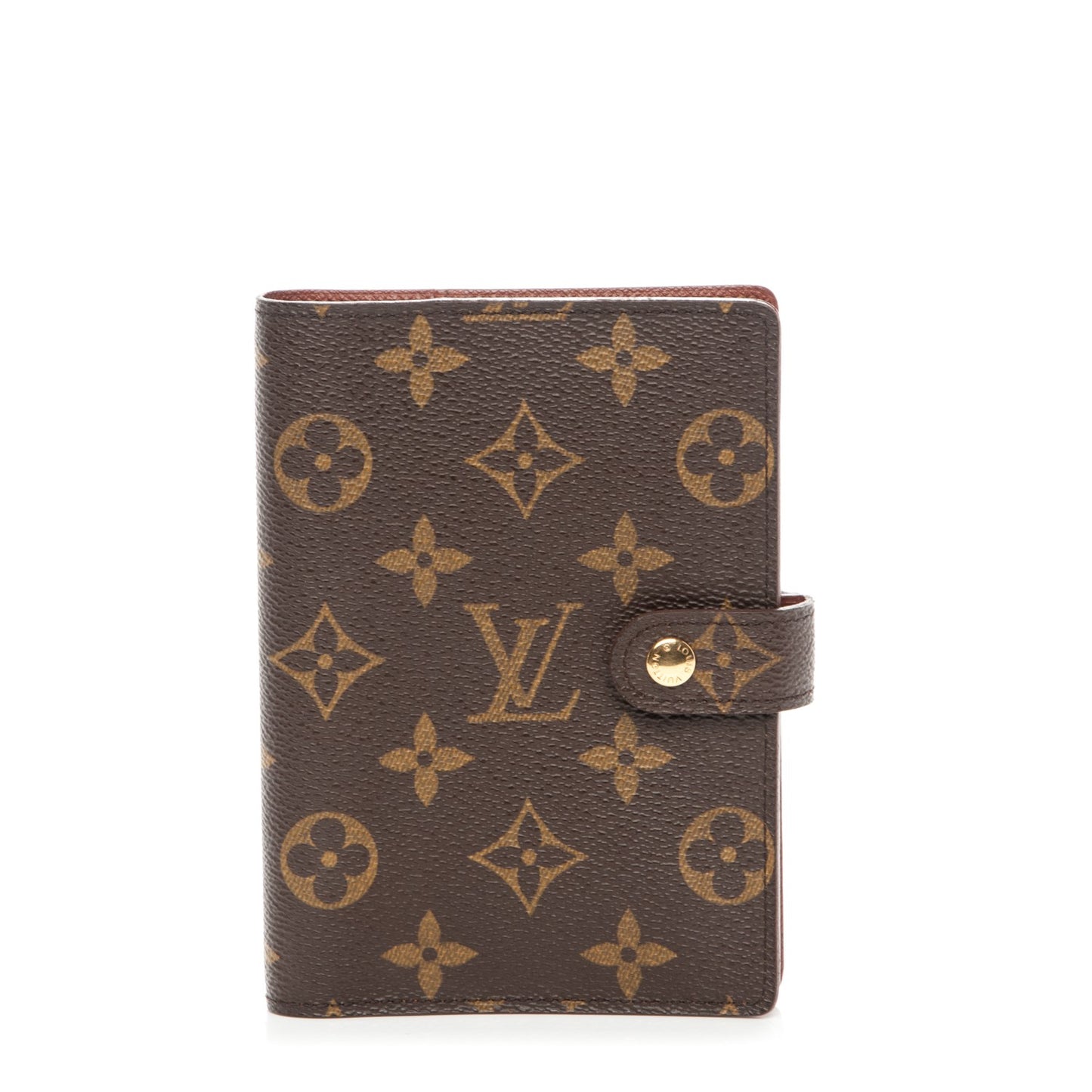 Monogram Small Ring Agenda Cover