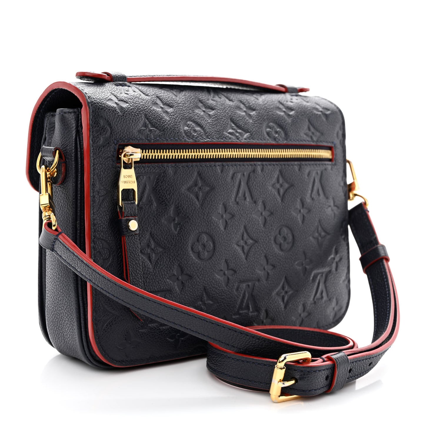Empreinte Pochette Metis Marine Rouge