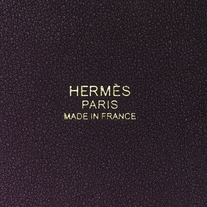 Hermes Toile Goeland Swift Cargo Picotin Lock Raisin Cassis 5 of 9