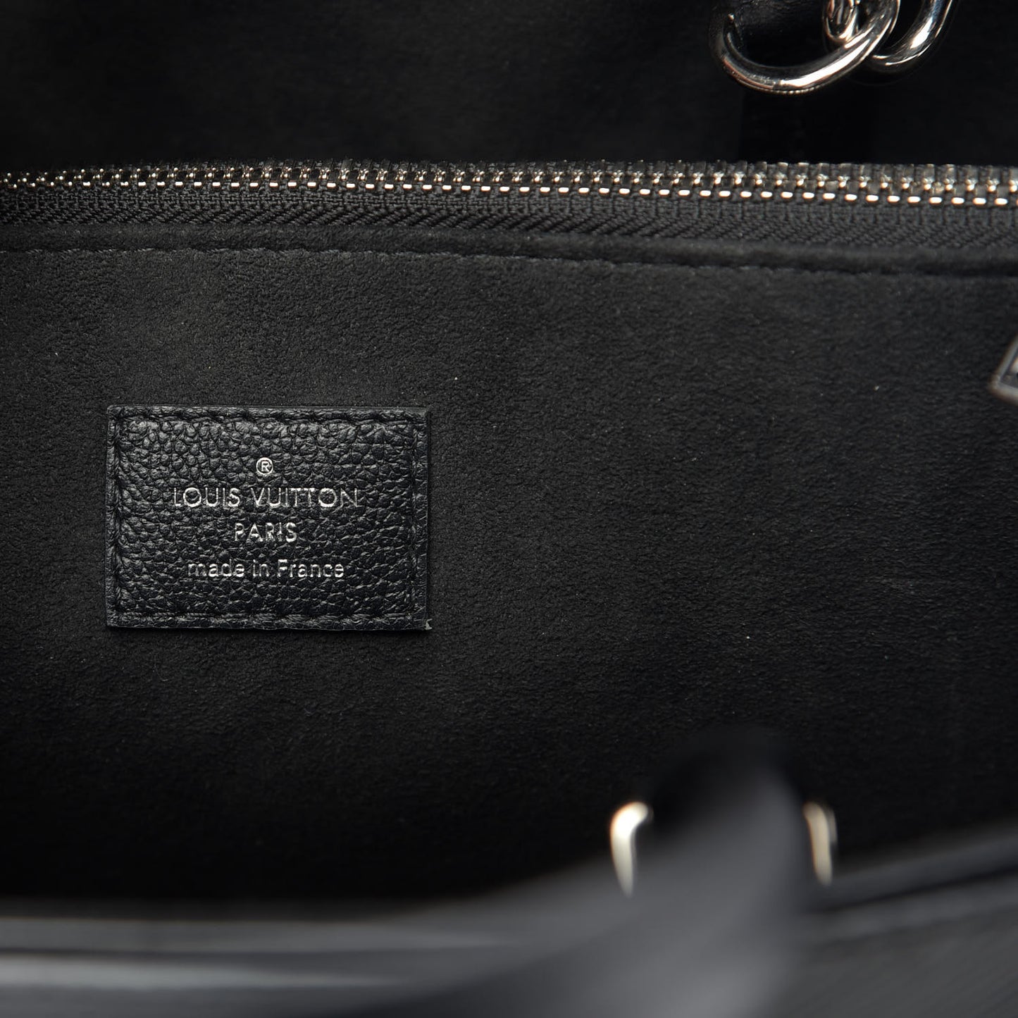 Epi Twist Tote Black