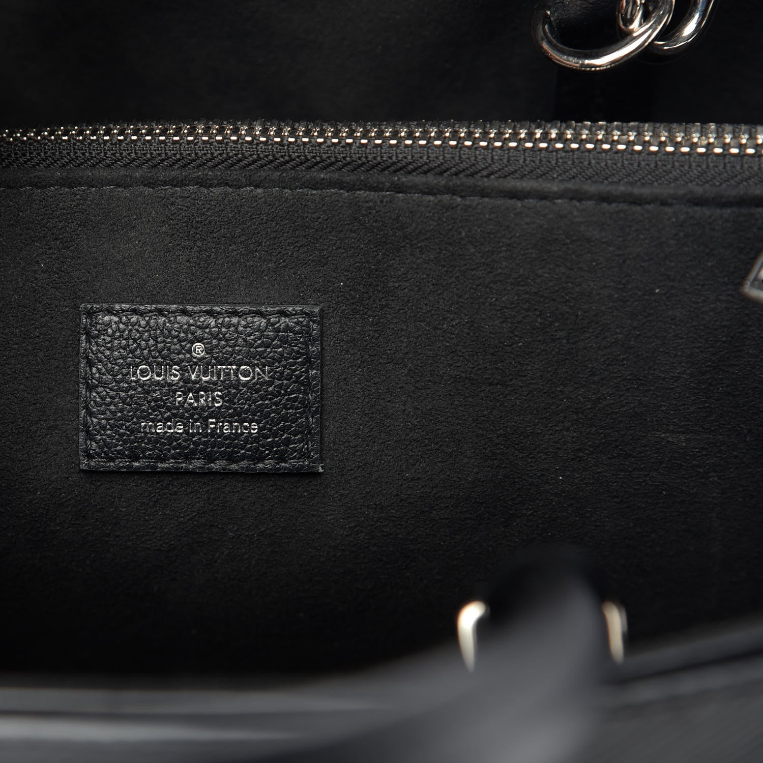 Louis Vuitton Epi Twist Tote Black 7 of 11