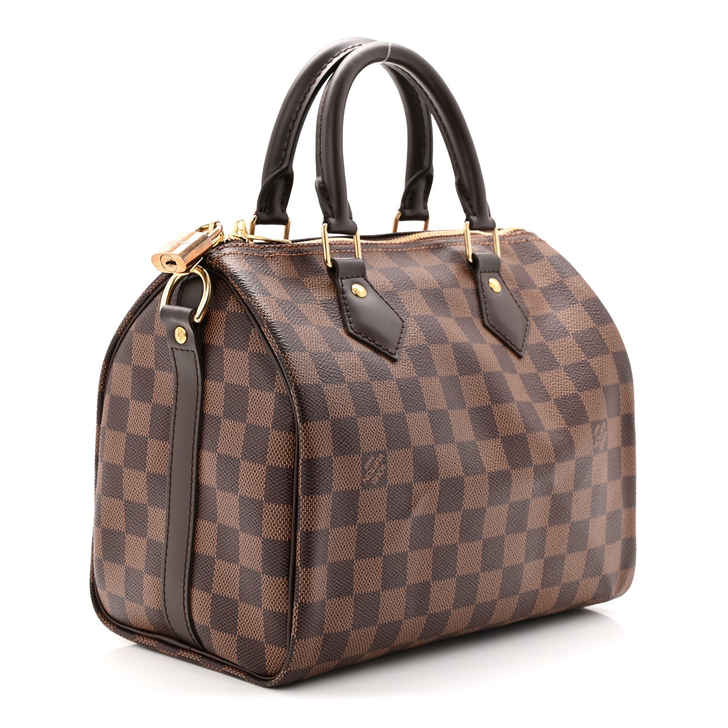 Damier Ebene Speedy Bandouliere 25