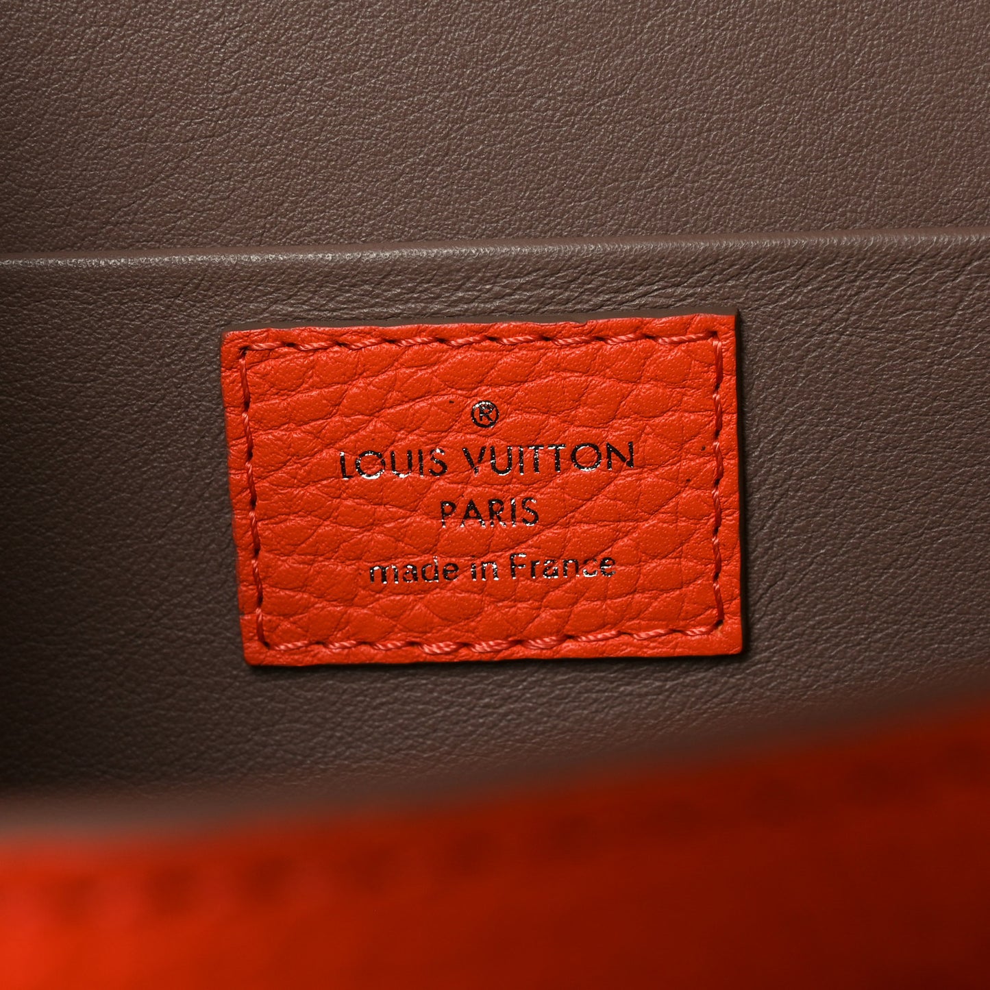 Taurillon Marceau Tangerine Taupe