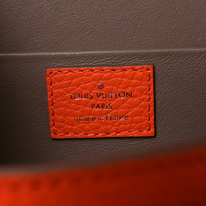 Louis Vuitton Taurillon Marceau Tangerine Taupe 5 of 8