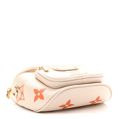 Louis Vuitton Empreinte Monogram Giant Mini By The Pool Bumbag  Cream Saffron 4 of 9